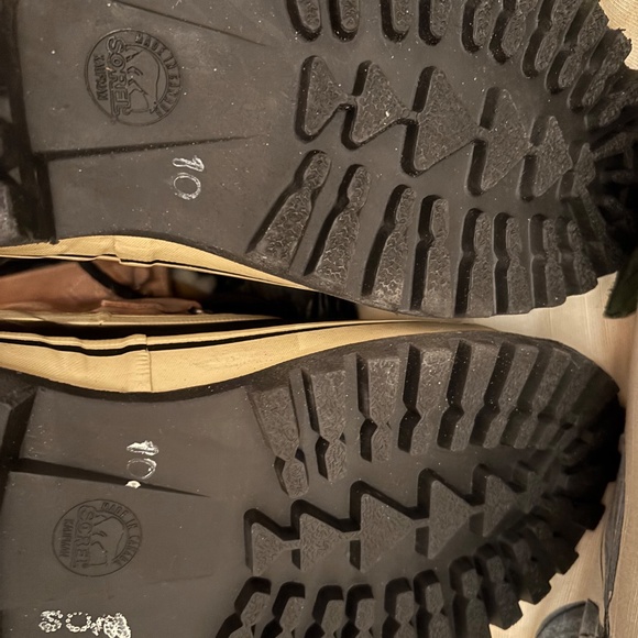 SOREL Caribou Buff Ladies Waterproof Boots NEW, Women's Size 10 - Picture 9 of 9